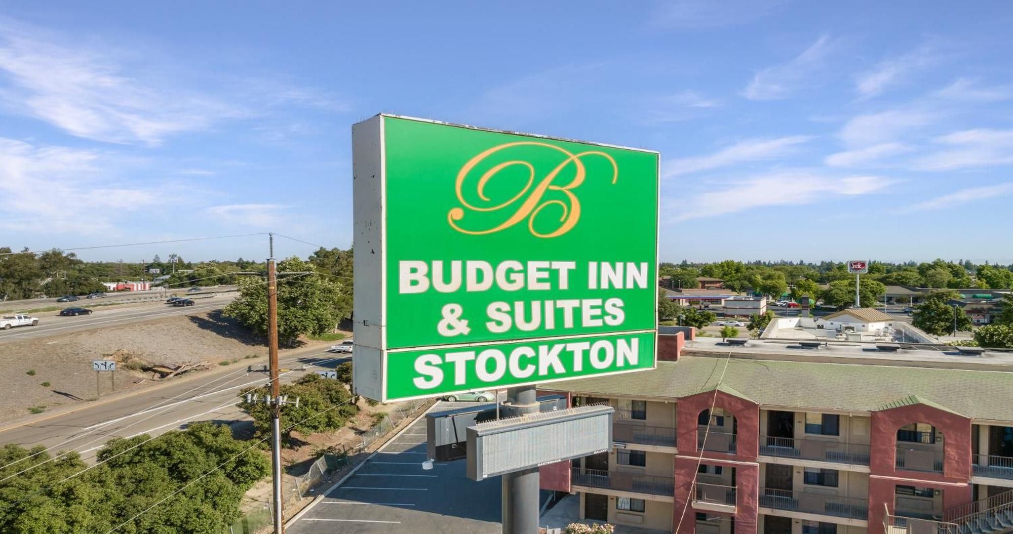 Budget Inn And Suites Stockton Yosemite Kültér fotó